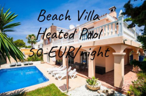Beach Villa Costanera in Marbella